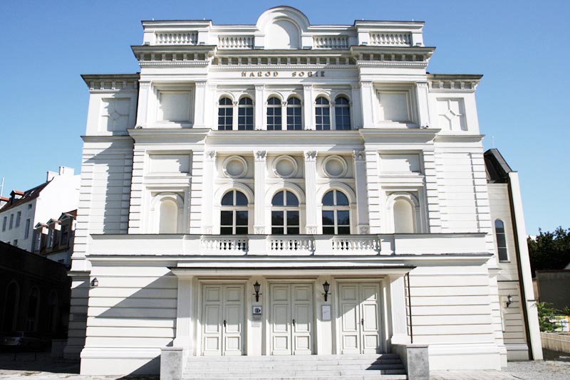 Фасад будинку Польського Театру в Познані. Фото: Міхал Войтусь